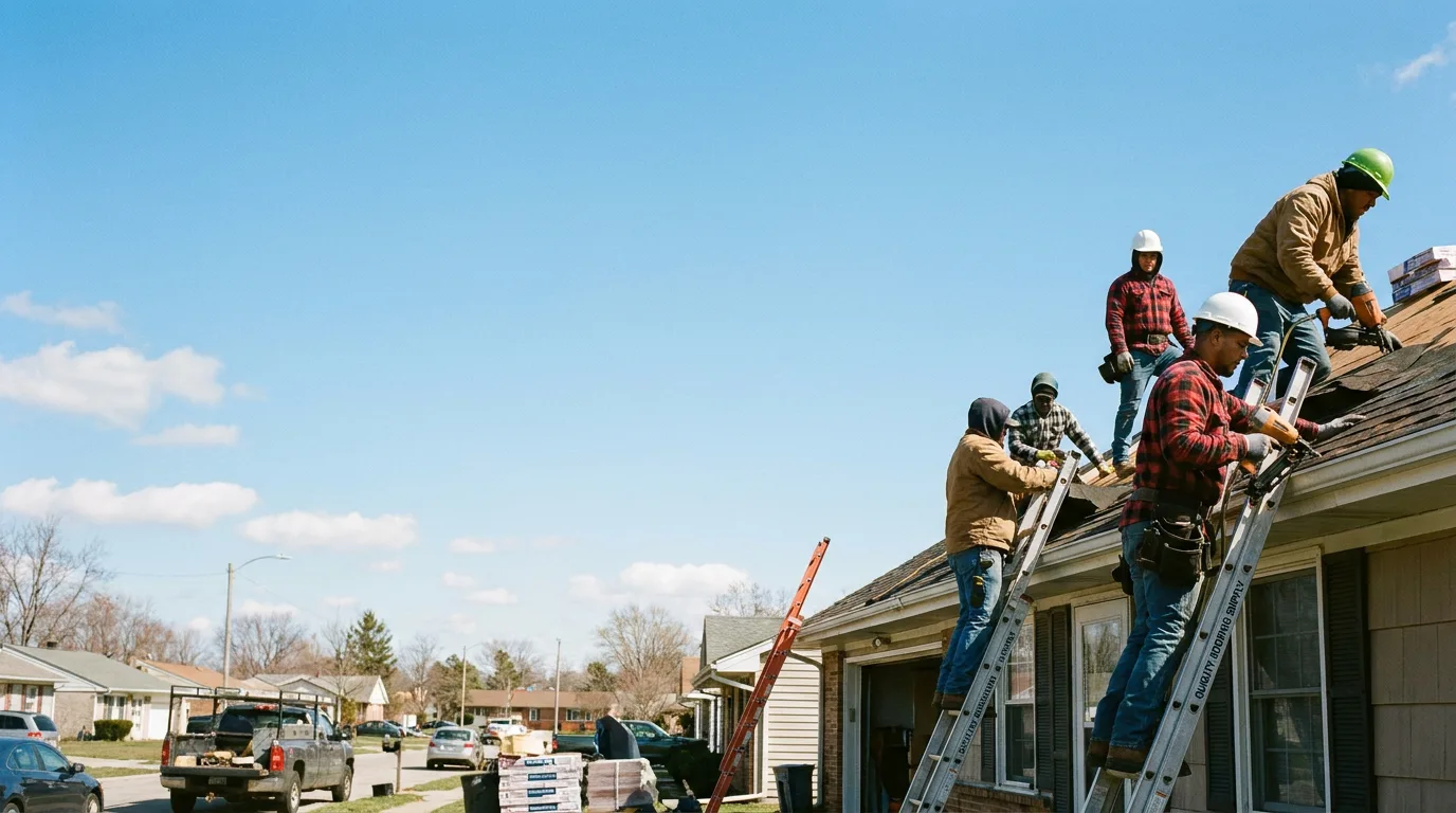 Roofing in Pennsylvania near me